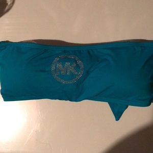 Strapless MK Bathing Suit Top (straps included)